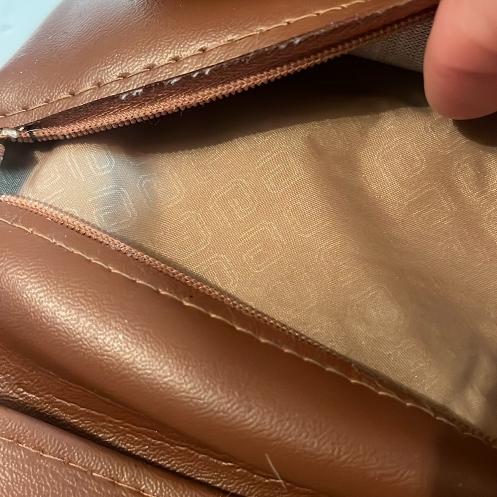 Vtg Lispeer Trading Genuine Kangaroo Sydney Coin Purse Gold Turnlock - Picture 6 of 12